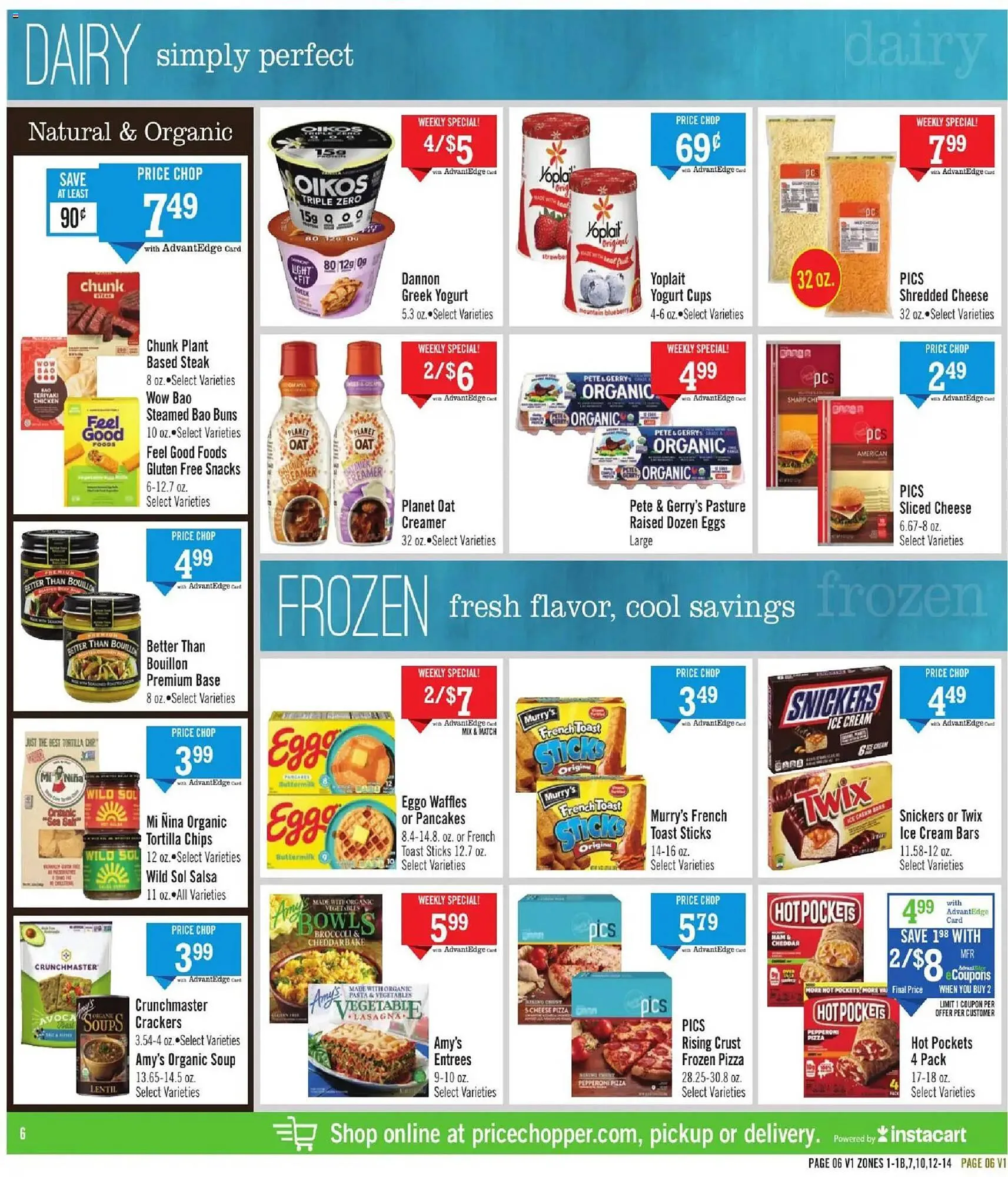 Weekly ad Price Chopper weekly ad from February 15 to February 22 2026 - Page 6