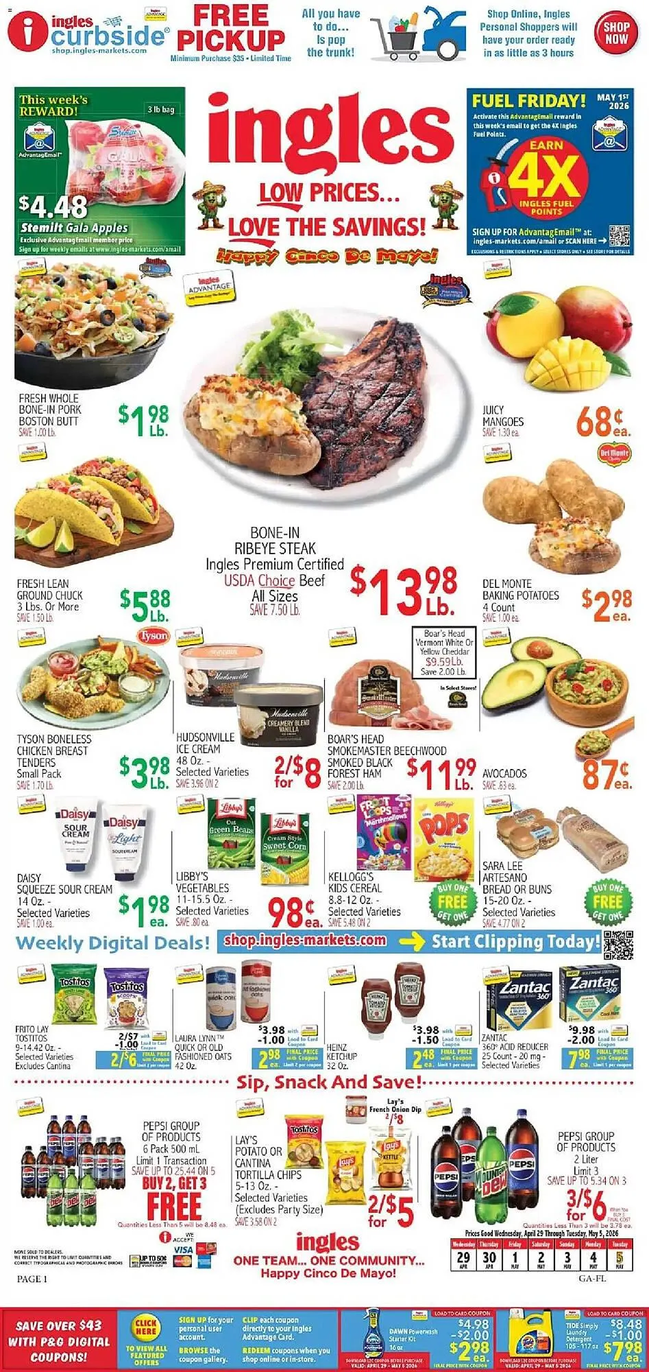 Ingles Markets weekly ad - 1