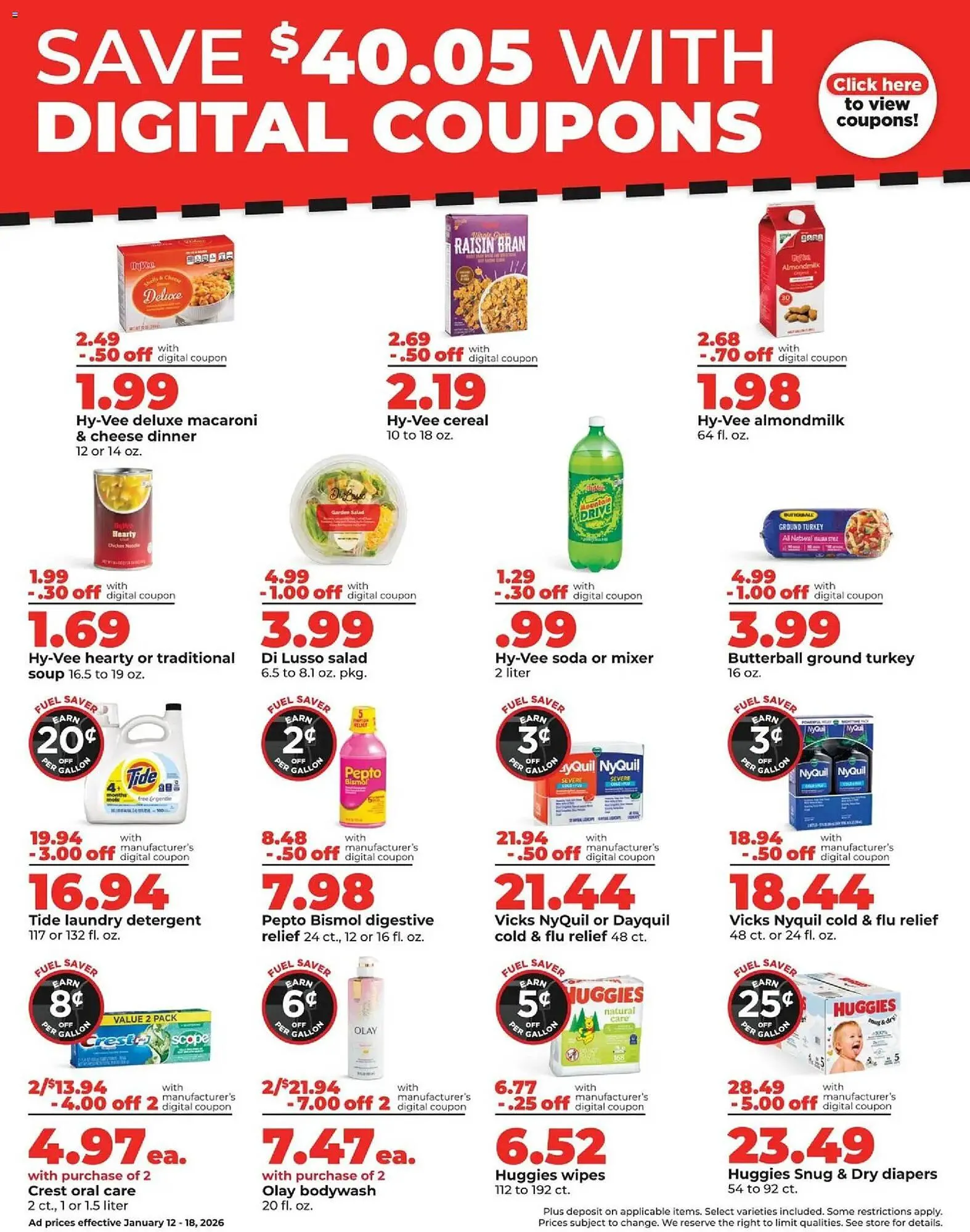 Weekly ad Hy-Vee weekly ad from January 12 to January 18 2026 - Page 5