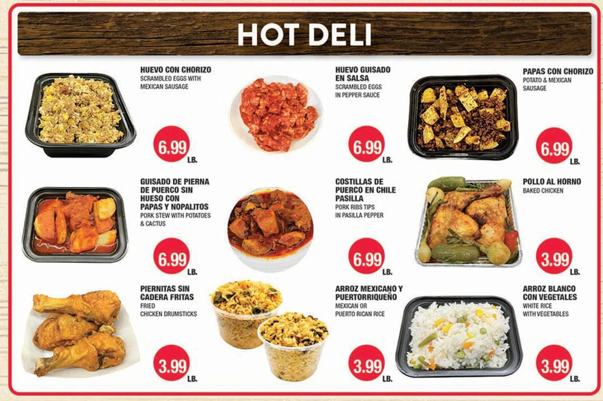 Weekly ad Carnicerias Jimenez weekly ad from January 14 to January 20 2026 - Page 1