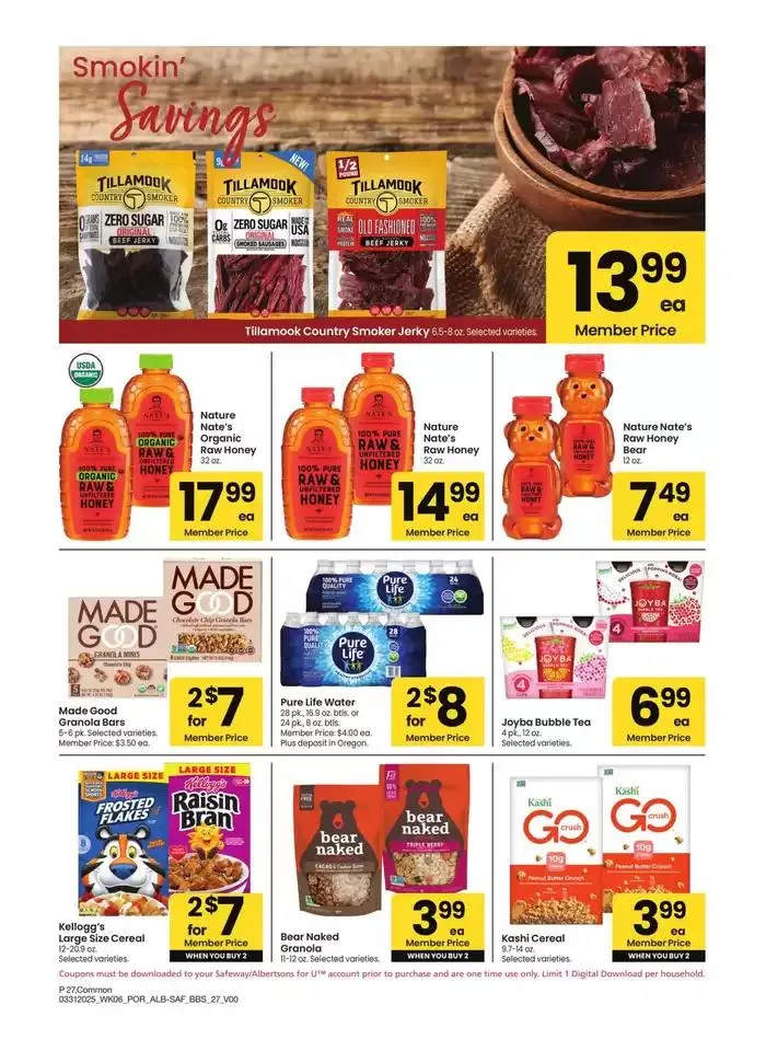 Weekly ad Albertsons - Portland - BBS from March 31 to May 4 2025 - Page 27