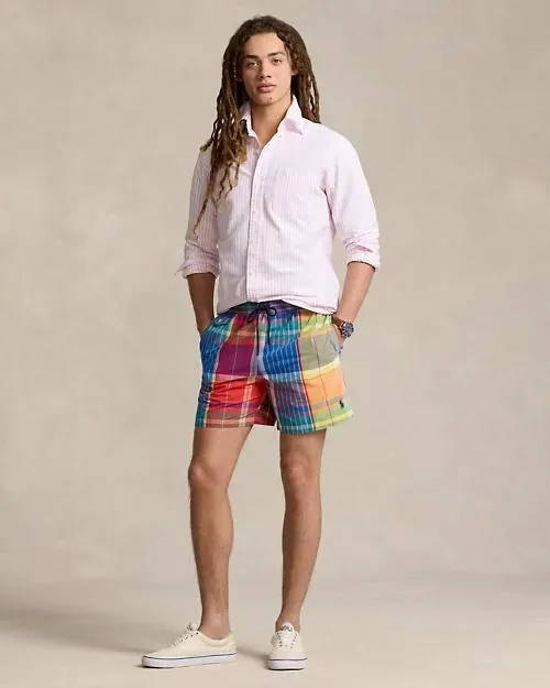 5.75-Inch Classic Fit Swim Trunk