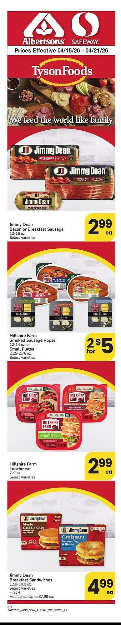 Weekly ad Safeway weekly ad from April 15 to April 21 2026 - Page 1