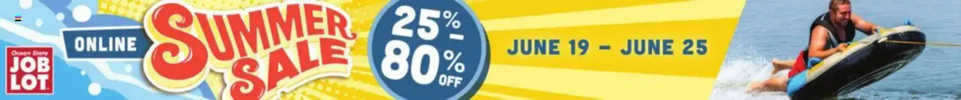 Weekly ad Ocean State Job Lot Weekly Ad from June 19 to June 25 2025 - Page 1