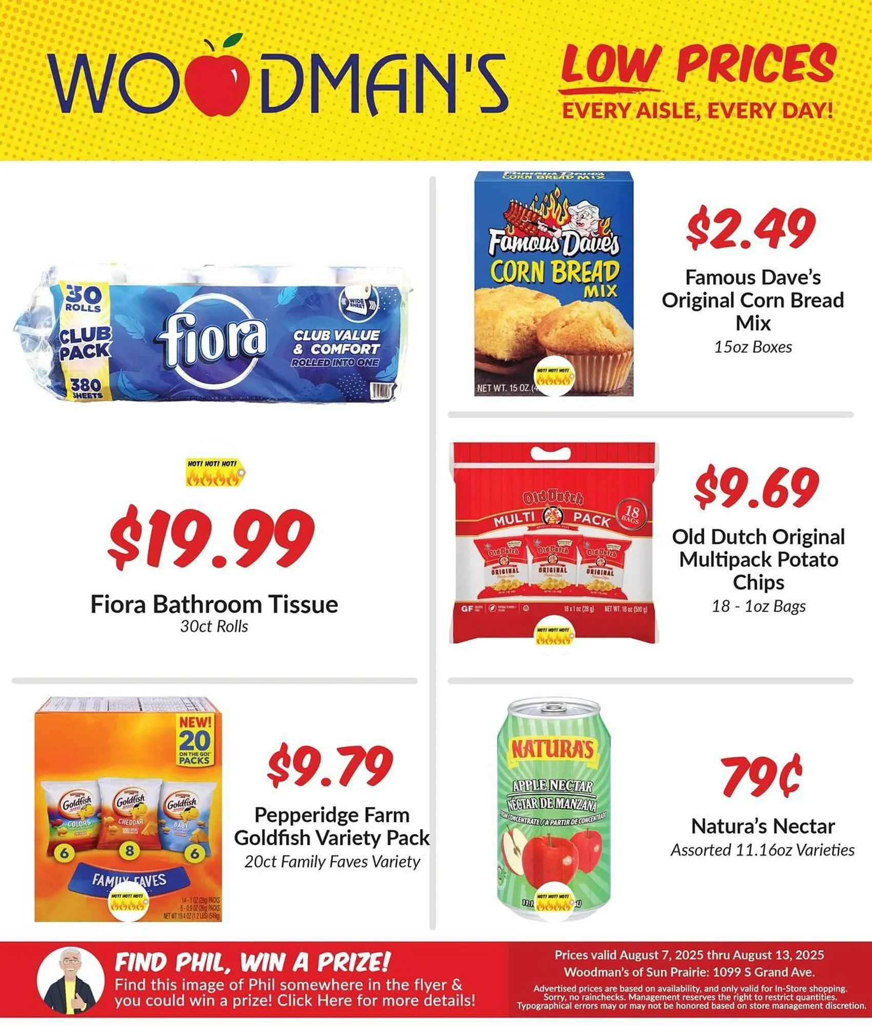 Woodmans Weekly Ad - 1