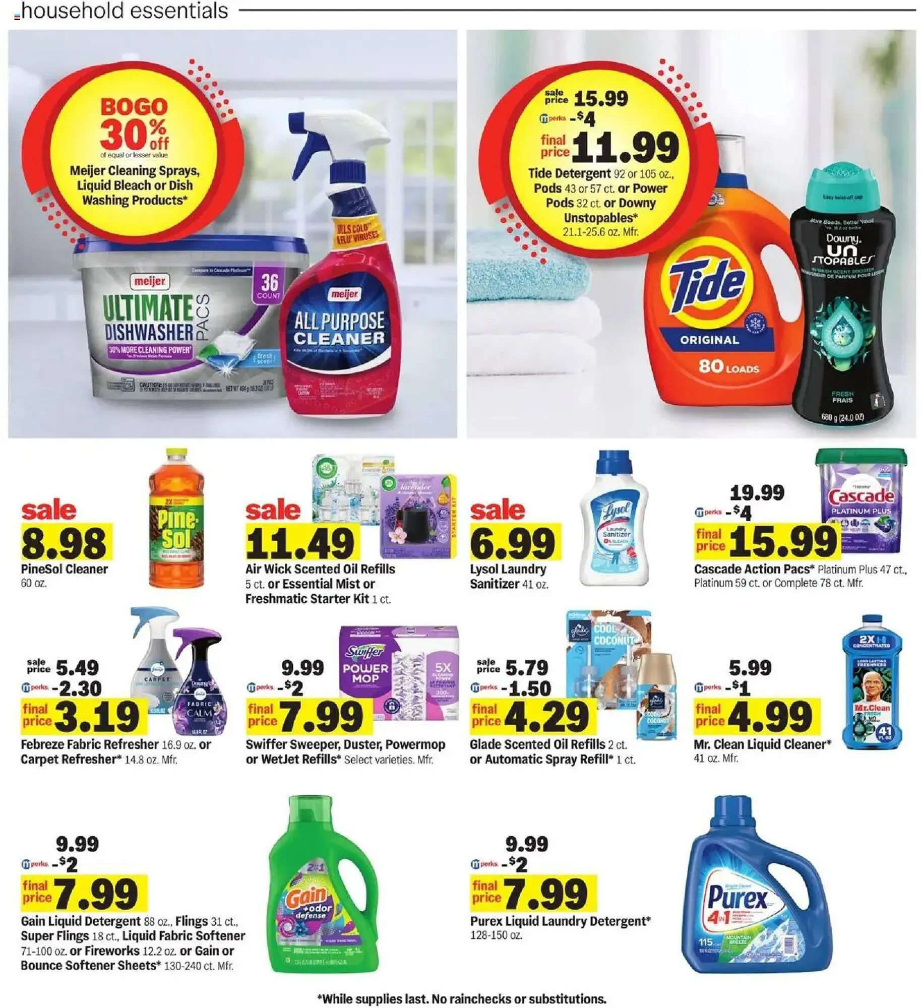 Weekly ad Meijer Weekly Ad from May 4 to May 10 2025 - Page 22