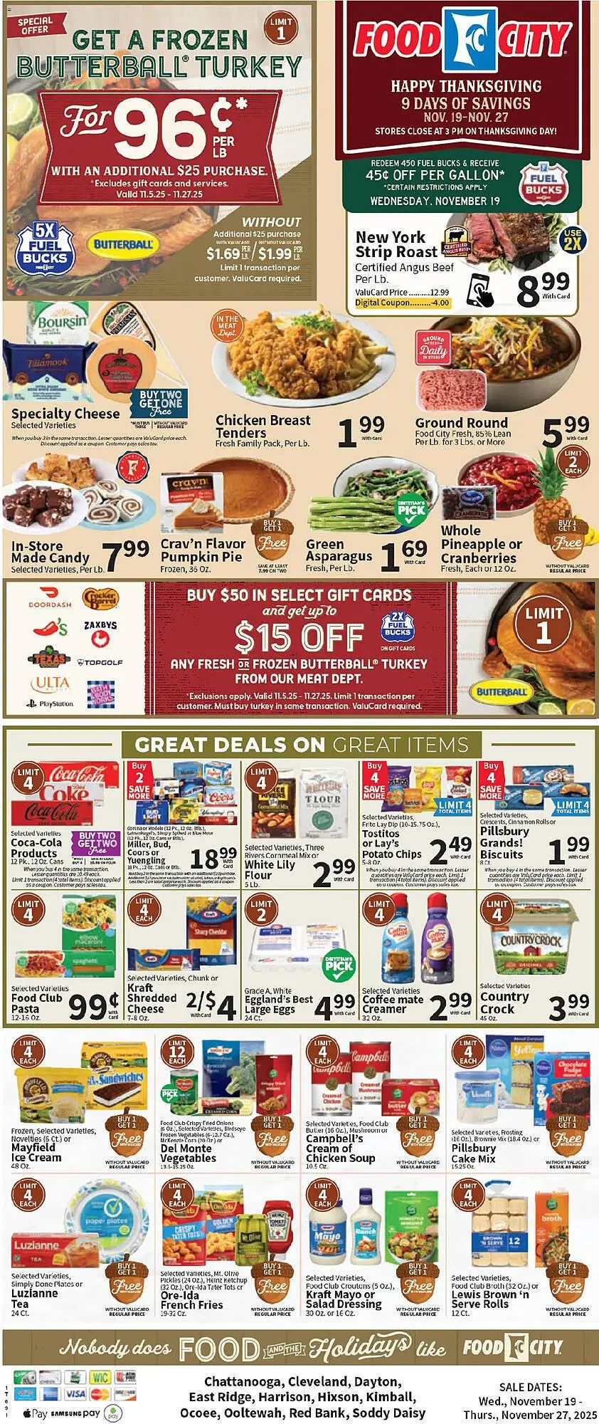 Weekly ad Food City weekly ad from November 19 to November 28 2025 - Page 3