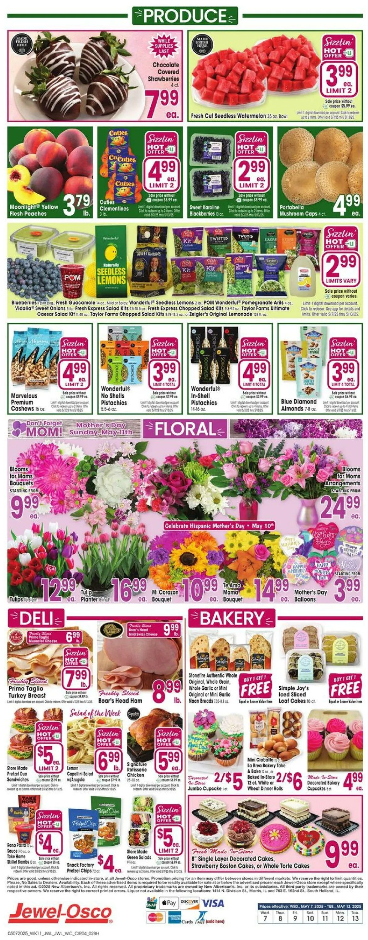Weekly ad Jewel Osco Current weekly ad from May 7 to May 13 2025 - Page 7