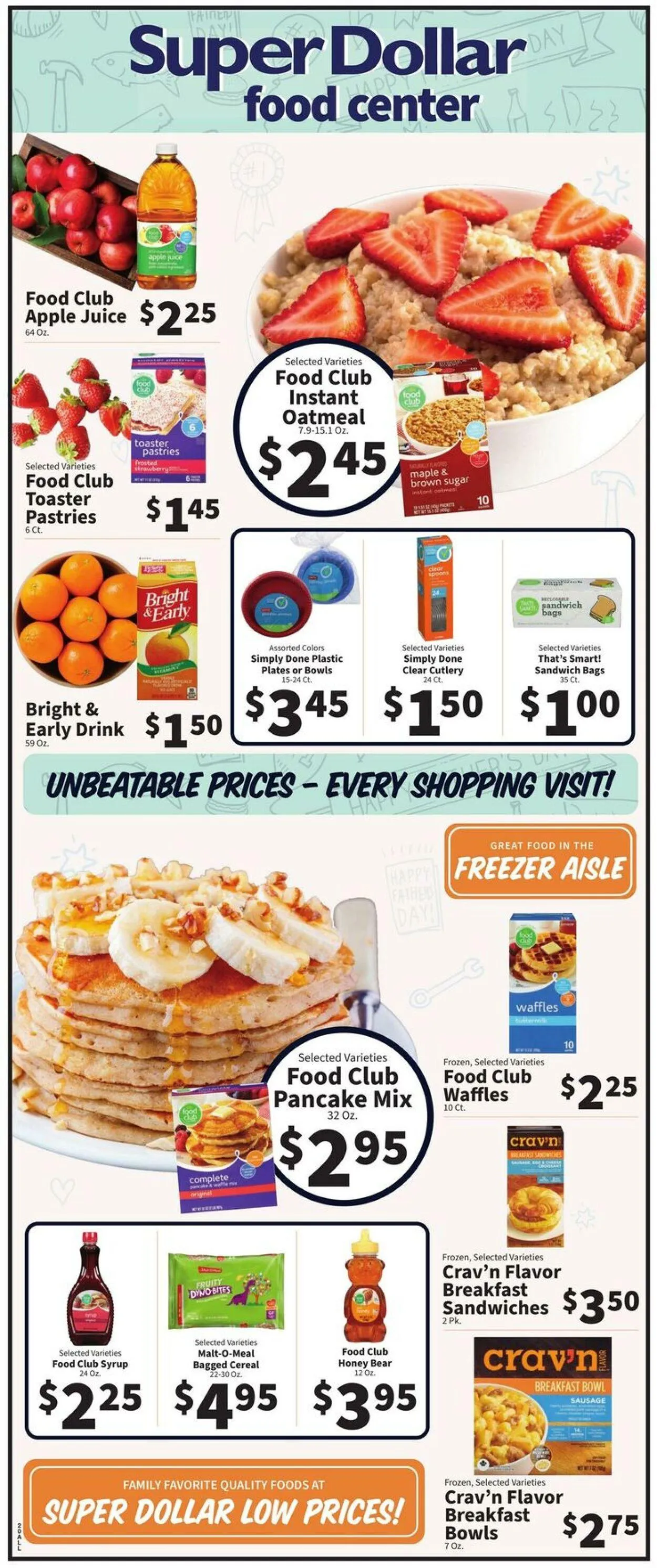 Weekly ad Super Dollar Food Center Current weekly ad from June 11 to June 17 2025 - Page 2