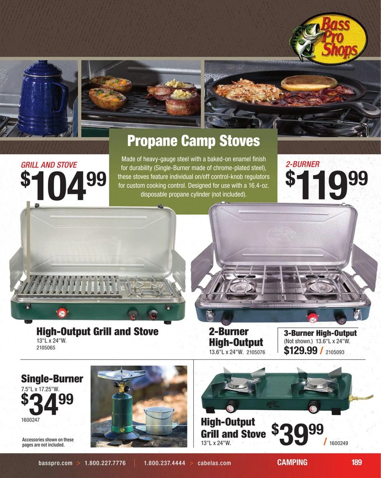 Weekly ad Bass Pro Current weekly ad from August 20 to September 3 2025 - Page 189