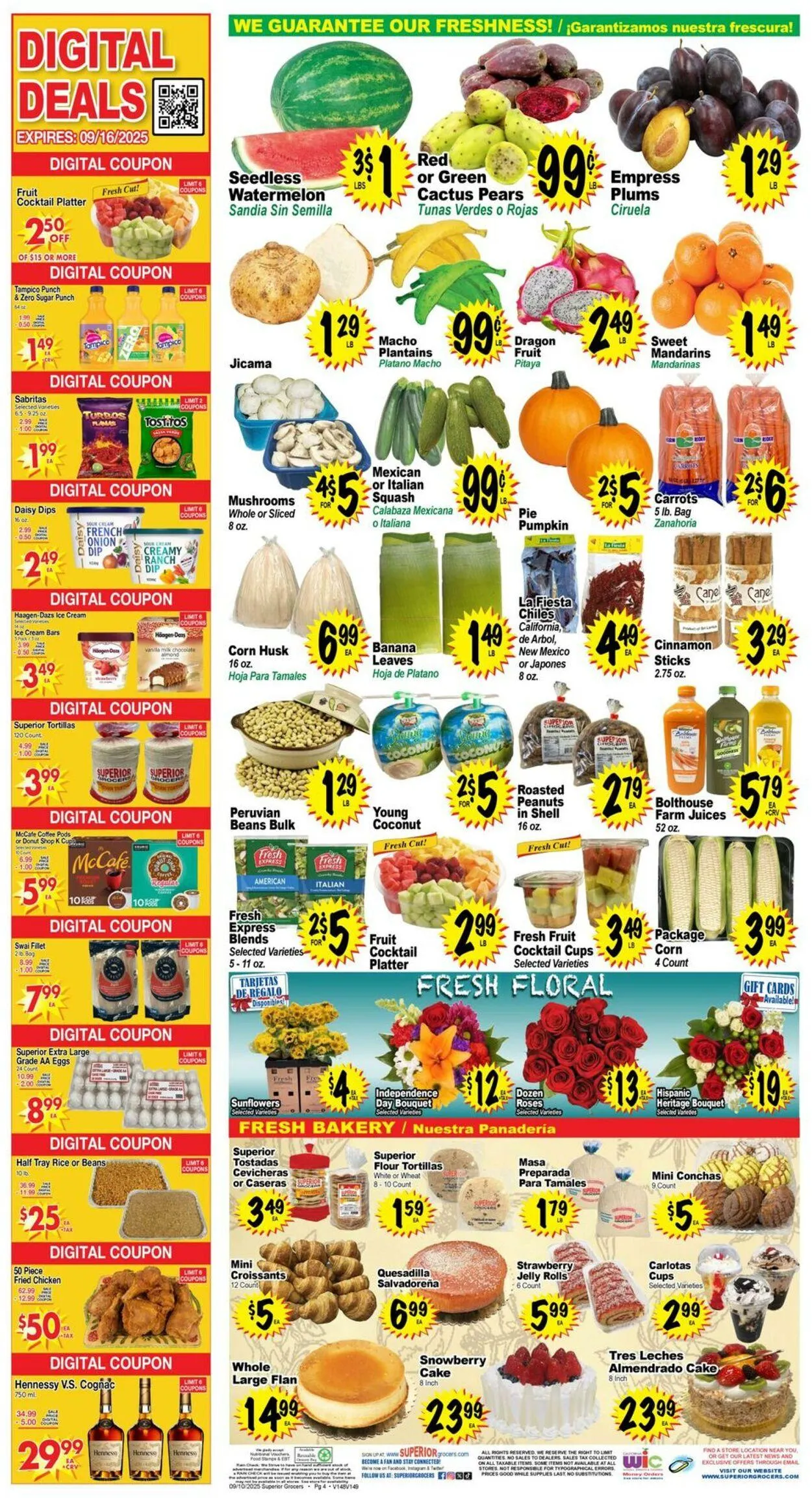 Weekly ad Northgate Market from September 10 to September 16 2025 - Page 4