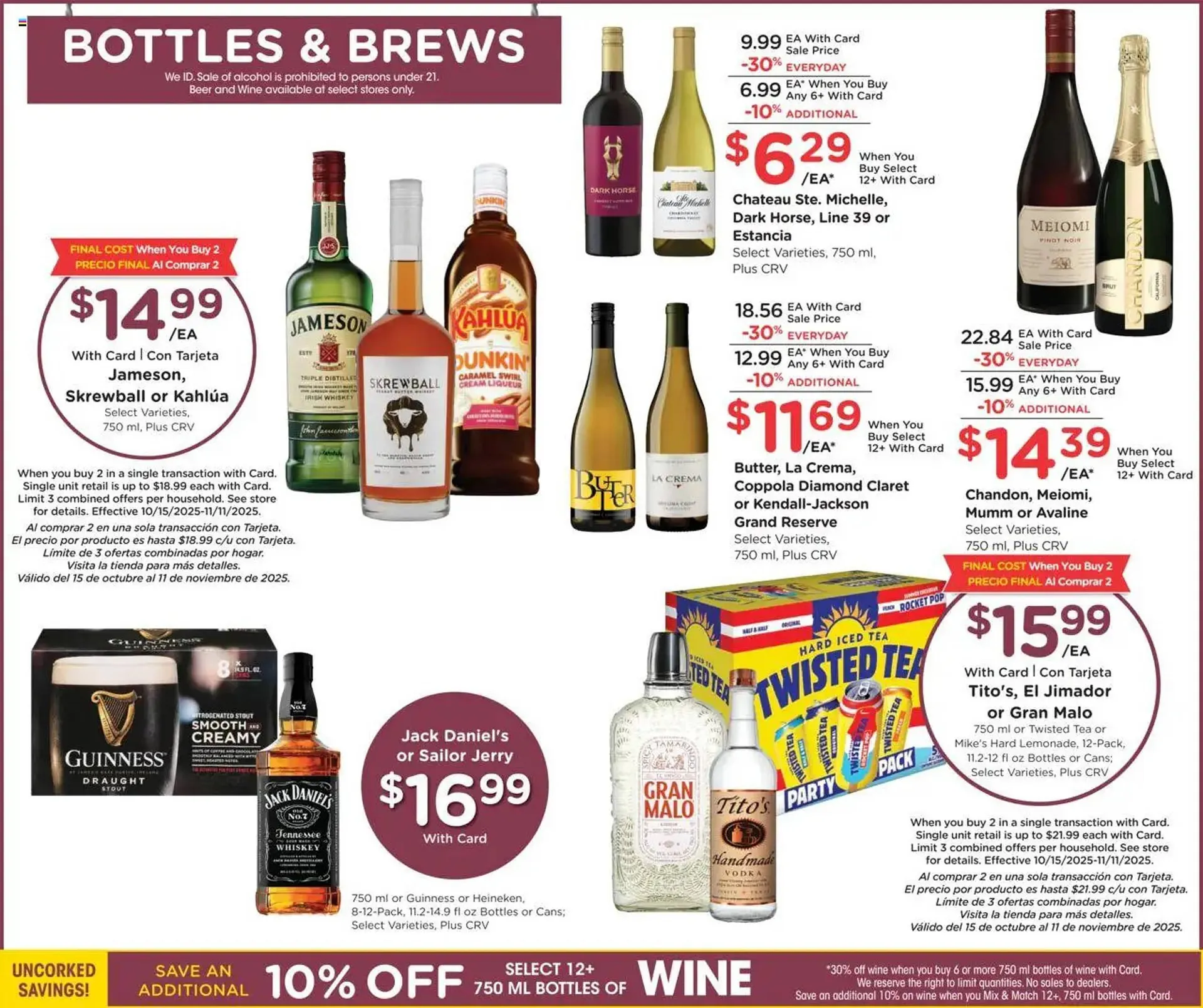 Weekly ad Ralphs weekly ad from October 22 to October 28 2025 - Page 13