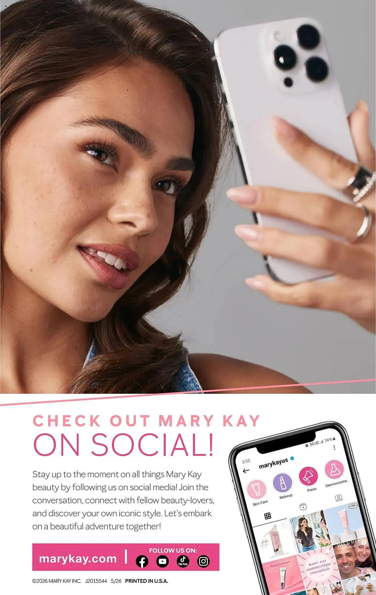 Weekly ad Mary Kay weekly ad from May 16 to May 17 2027 - Page 32