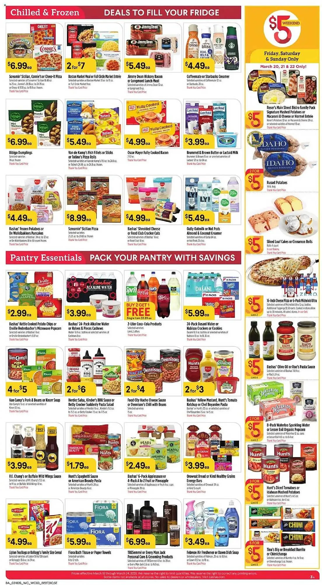 Weekly ad Bashas' weekly ad from March 18 to March 24 2026 - Page 3