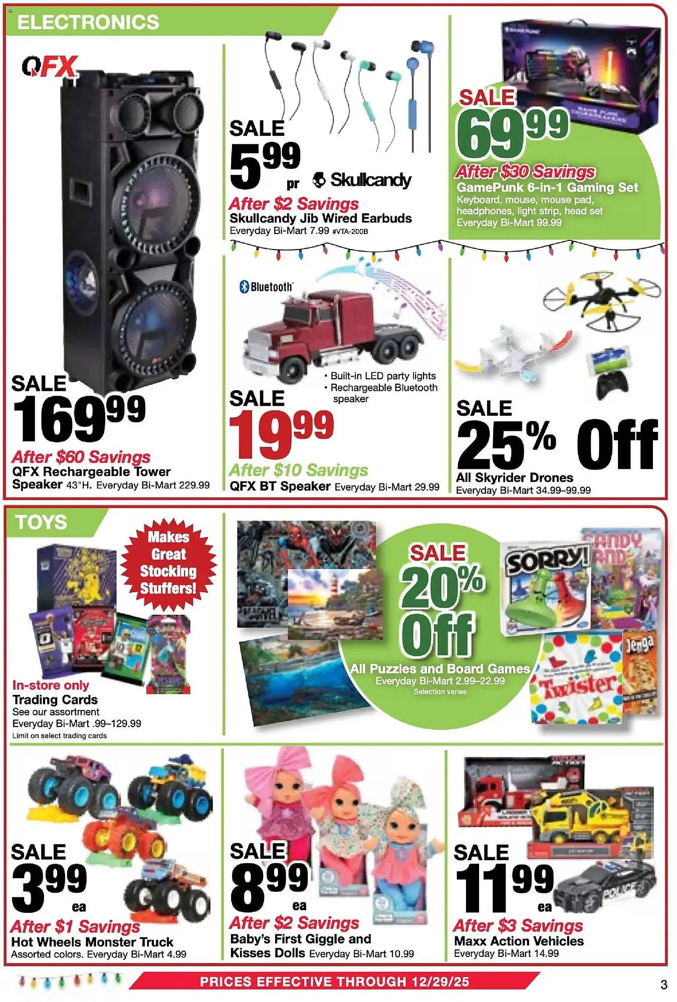 Weekly ad Bi-Mart weekly ad from December 16 to December 30 2025 - Page 3