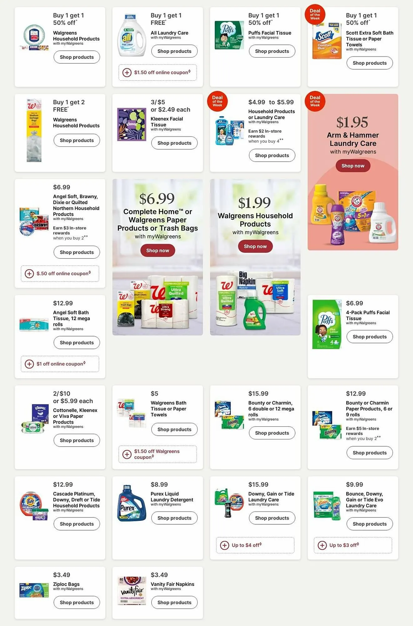 Weekly ad Walgreens Weekly Ad from August 25 to September 3 2025 - Page 12