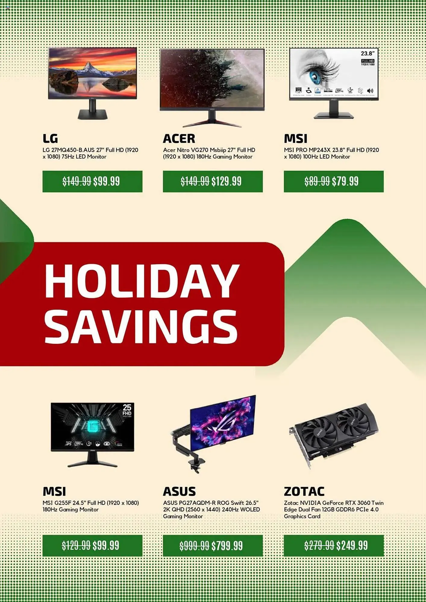 Weekly ad Micro Center Weekly Ad from December 9 to January 3 2025 - Page 4