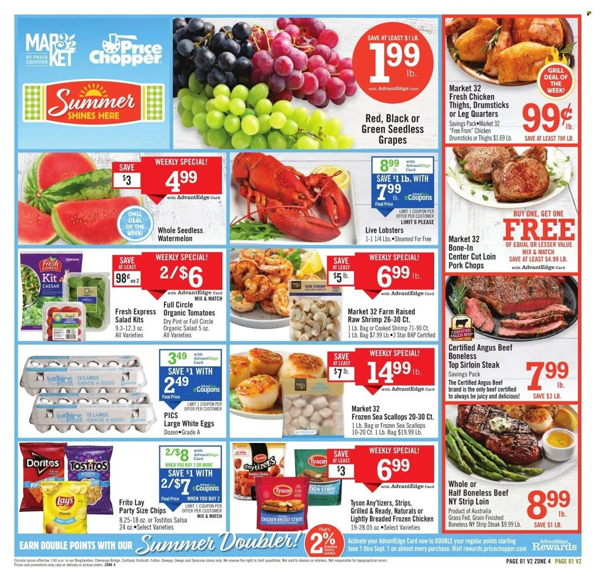Weekly ad Price Chopper Weekly Ad from June 23 to June 29 2025 - Page 1
