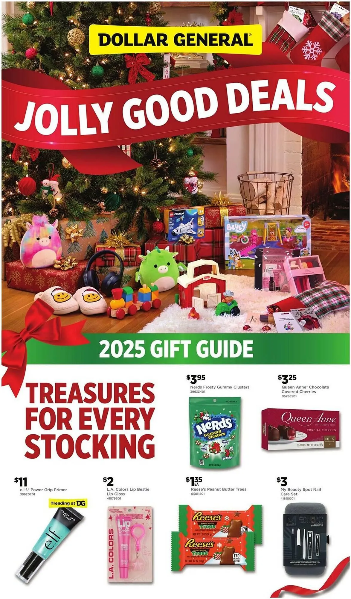 Weekly ad Dollar General weekly ad from October 19 to December 24 2025 - Page 1