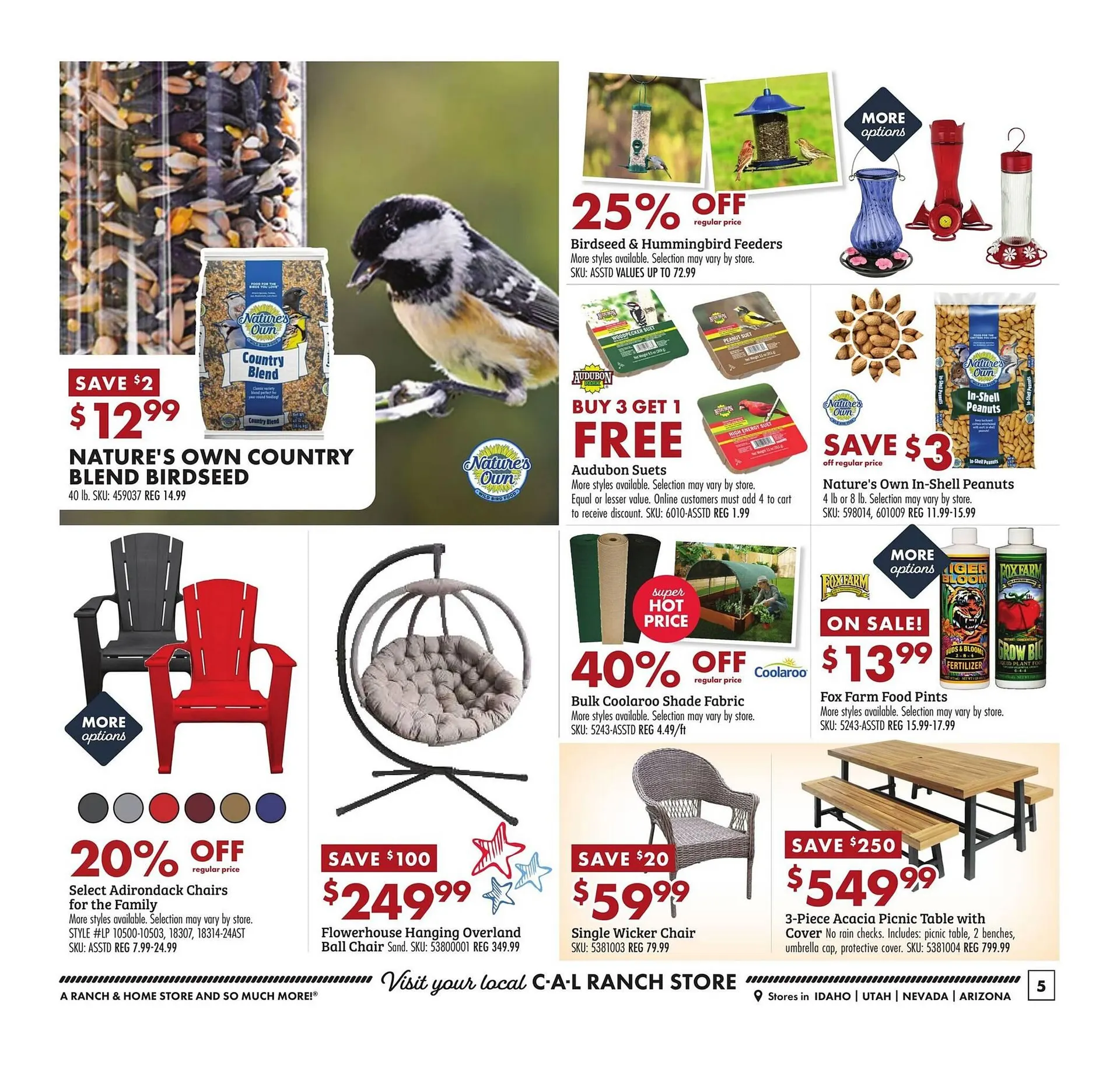 Weekly ad C A L Ranch Stores Weekly Ad from June 25 to July 4 2025 - Page 5