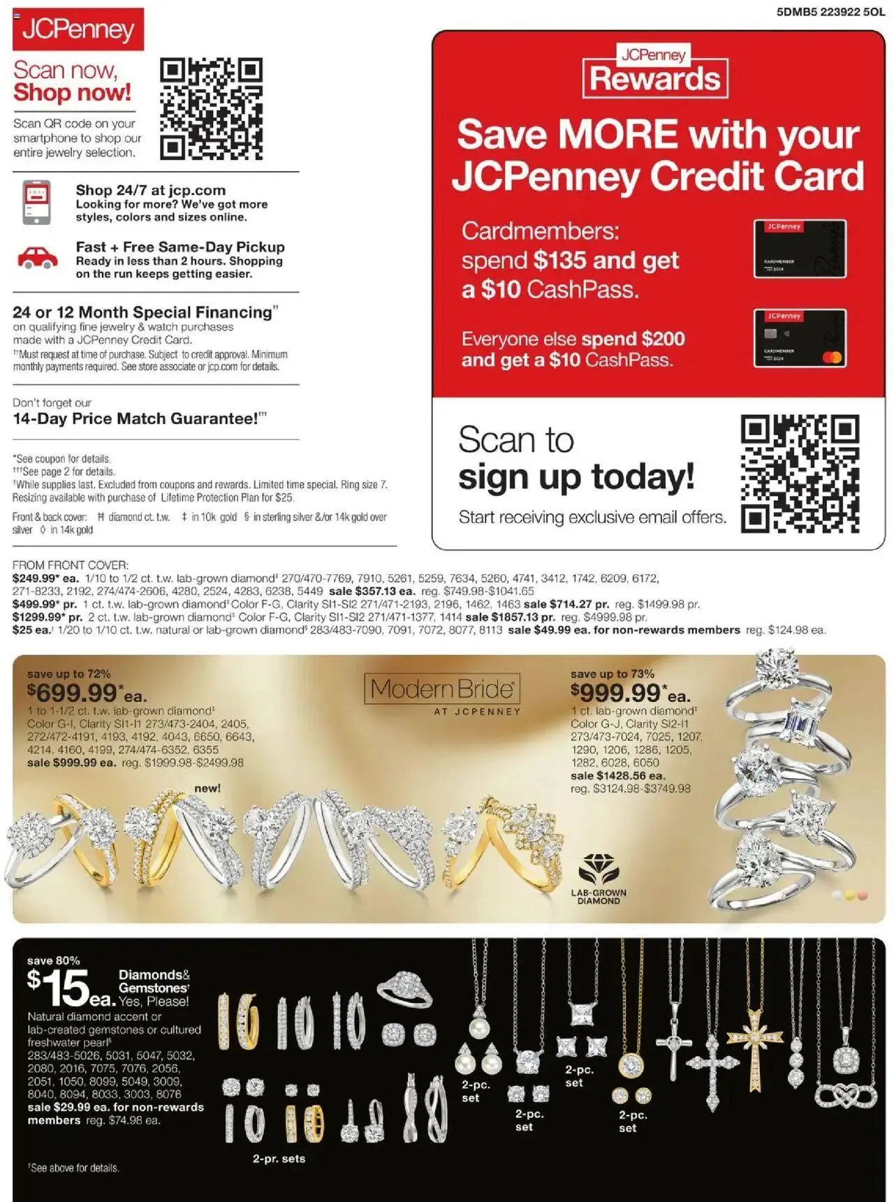 Weekly ad JCPenney Billion Dollar Jewelry Sale from March 6 to March 30 2025 - Page 39