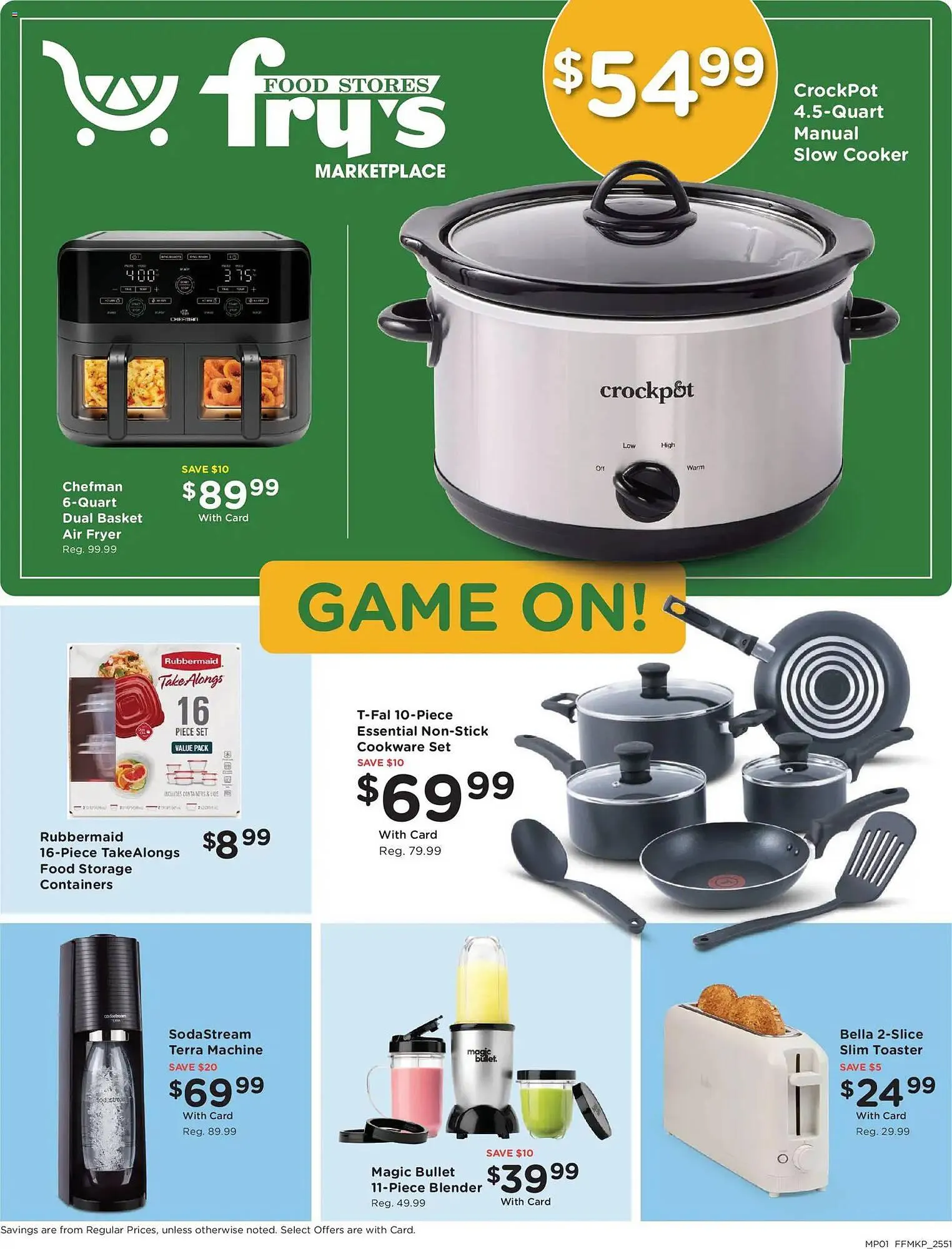 Weekly ad Fry's weekly ad from January 21 to February 4 2026 - Page 1