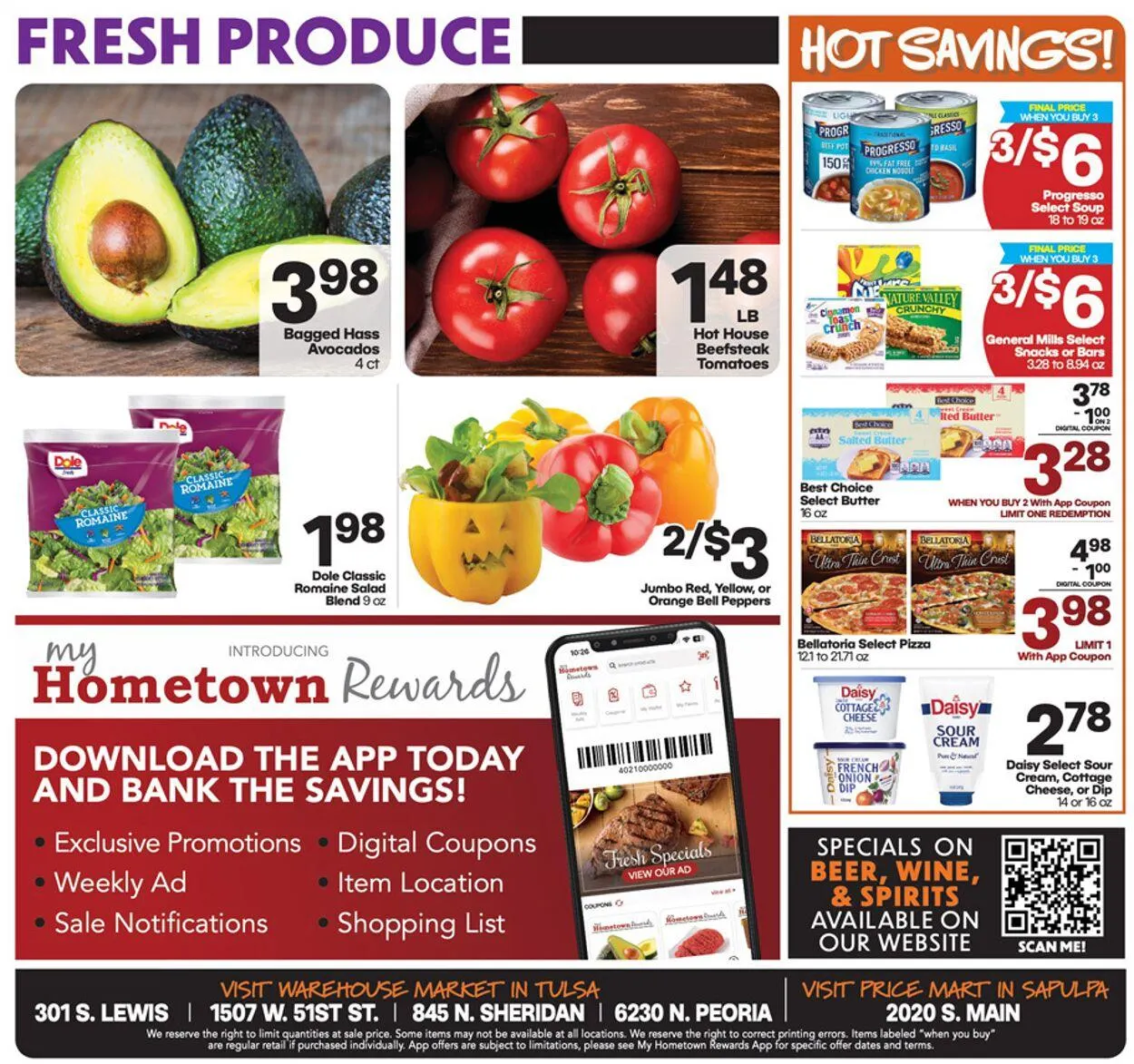 Weekly ad Warehouse Market from October 22 to October 28 2025 - Page 8