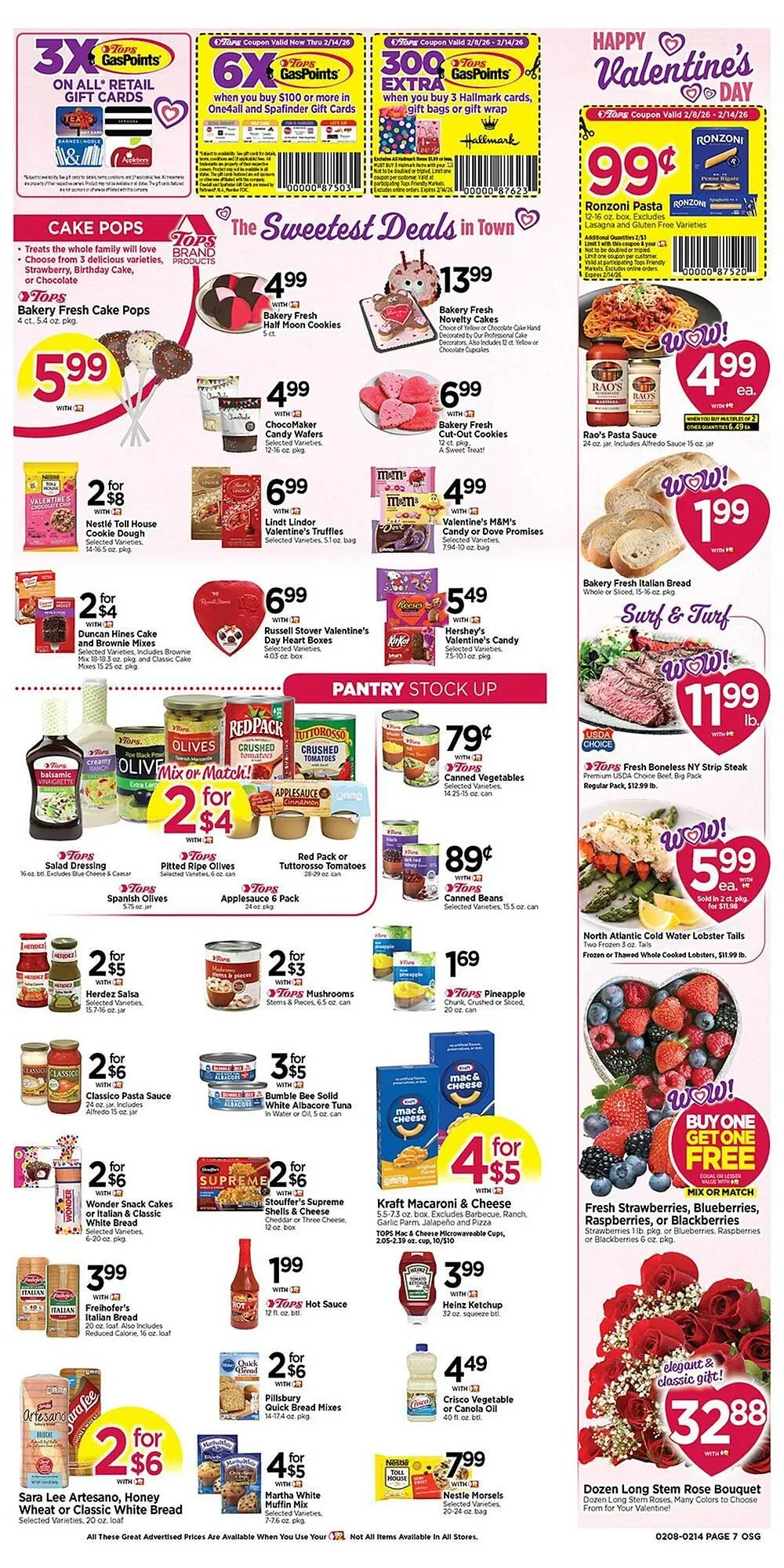 Weekly ad Tops weekly ad from February 8 to February 14 2026 - Page 7