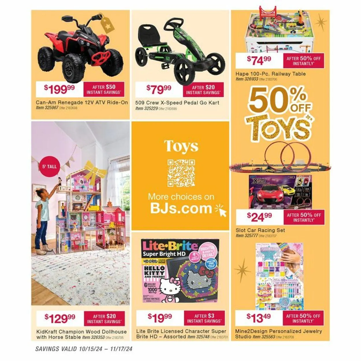 Weekly ad BJ's from October 15 to November 17 2024 - Page 25