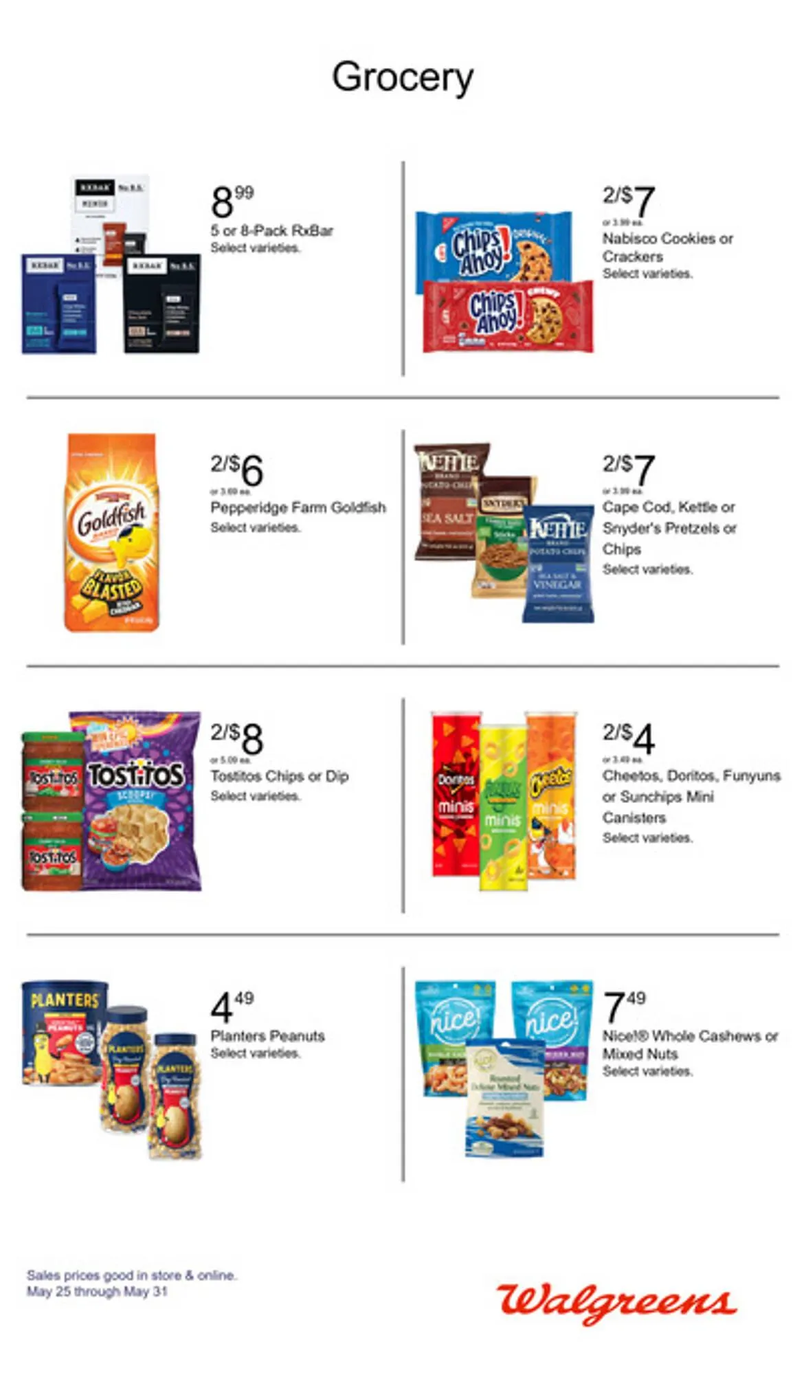 Weekly ad Walgreens Weekly Ad from May 25 to May 31 2025 - Page 32