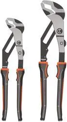 Crescent® Z2 Auto-Bite™ V-Jaw Tongue & Groove Pliers Set - 2 Piece