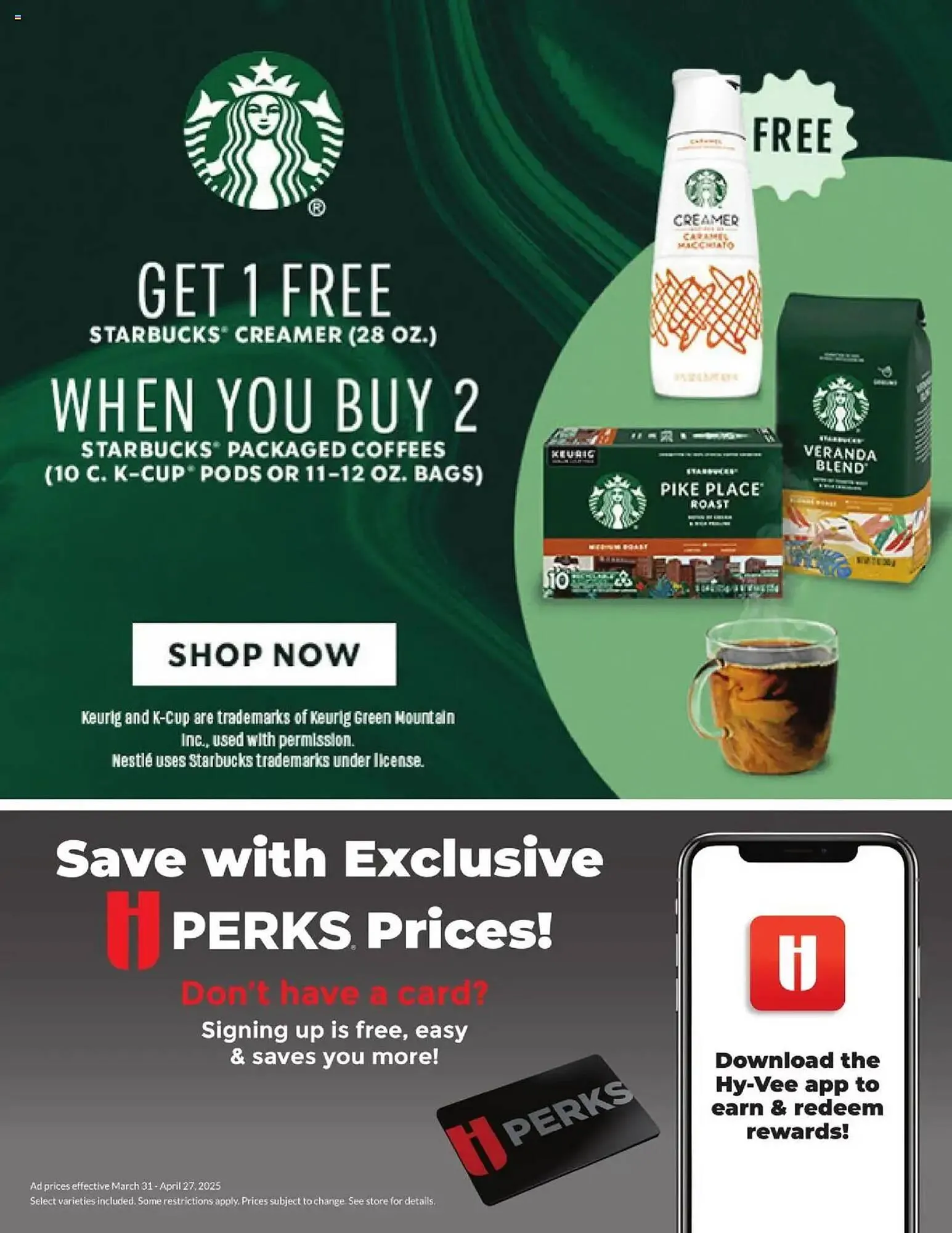 Weekly ad Hy-Vee Weekly Ad from March 31 to April 30 2025 - Page 9