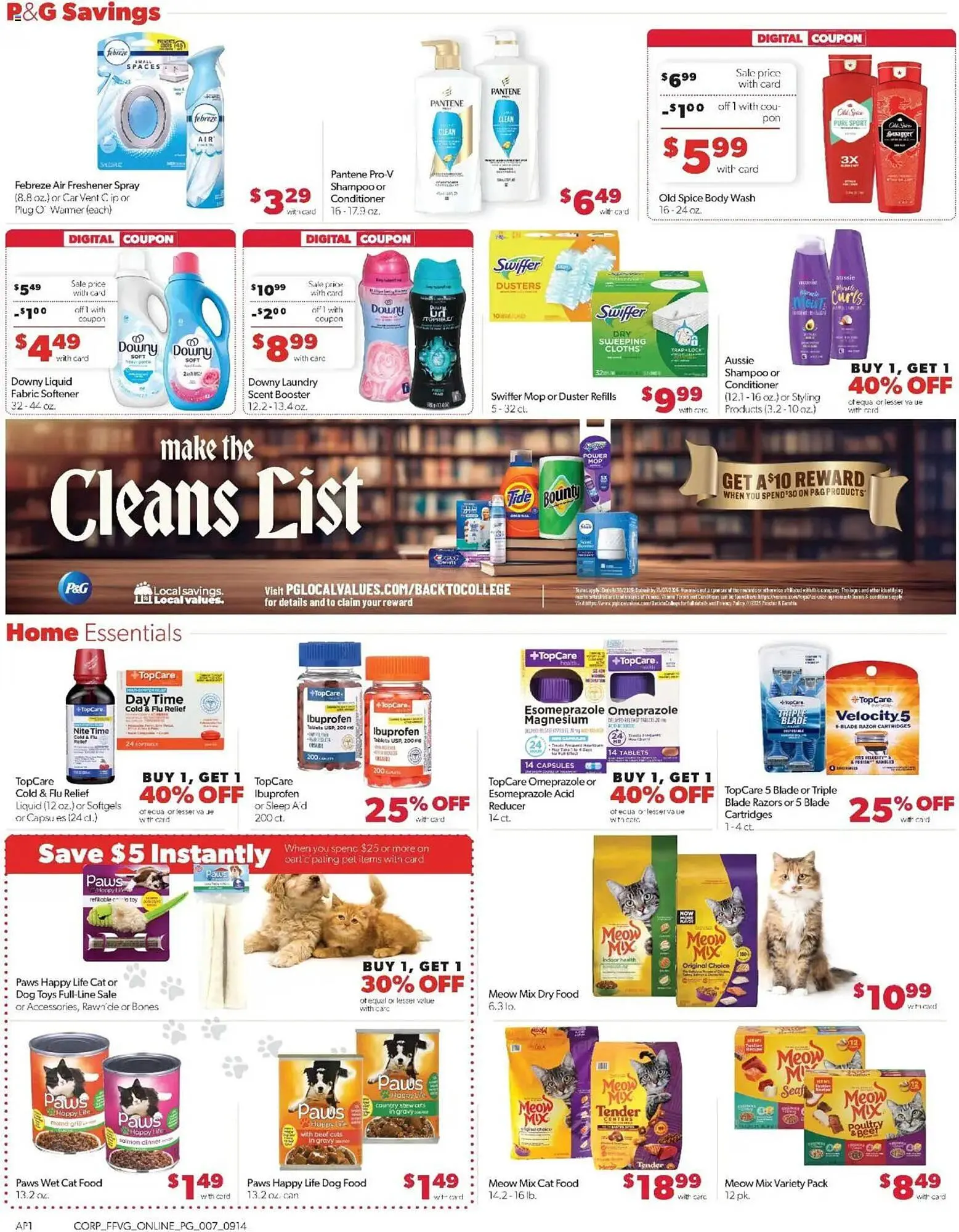 Weekly ad Family Fare weekly ad from September 14 to September 21 2025 - Page 12