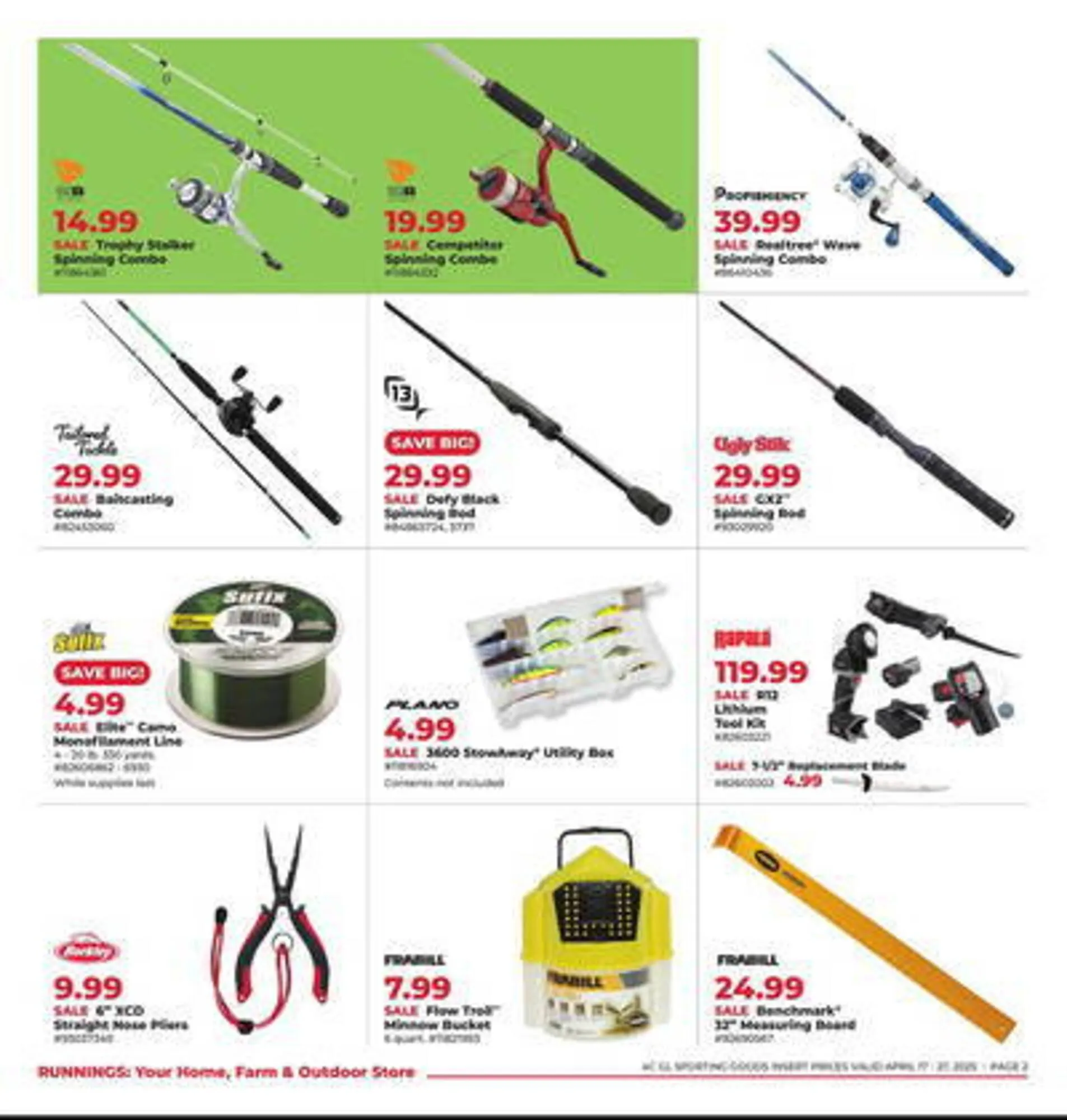 Catálogo de Runnings Weekly Ad 17 de abril al 27 de abril 2025 - Página 2