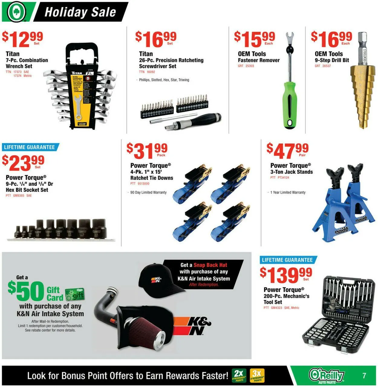 Weekly ad O’Reilly Auto Parts from November 26 to December 30 2025 - Page 7