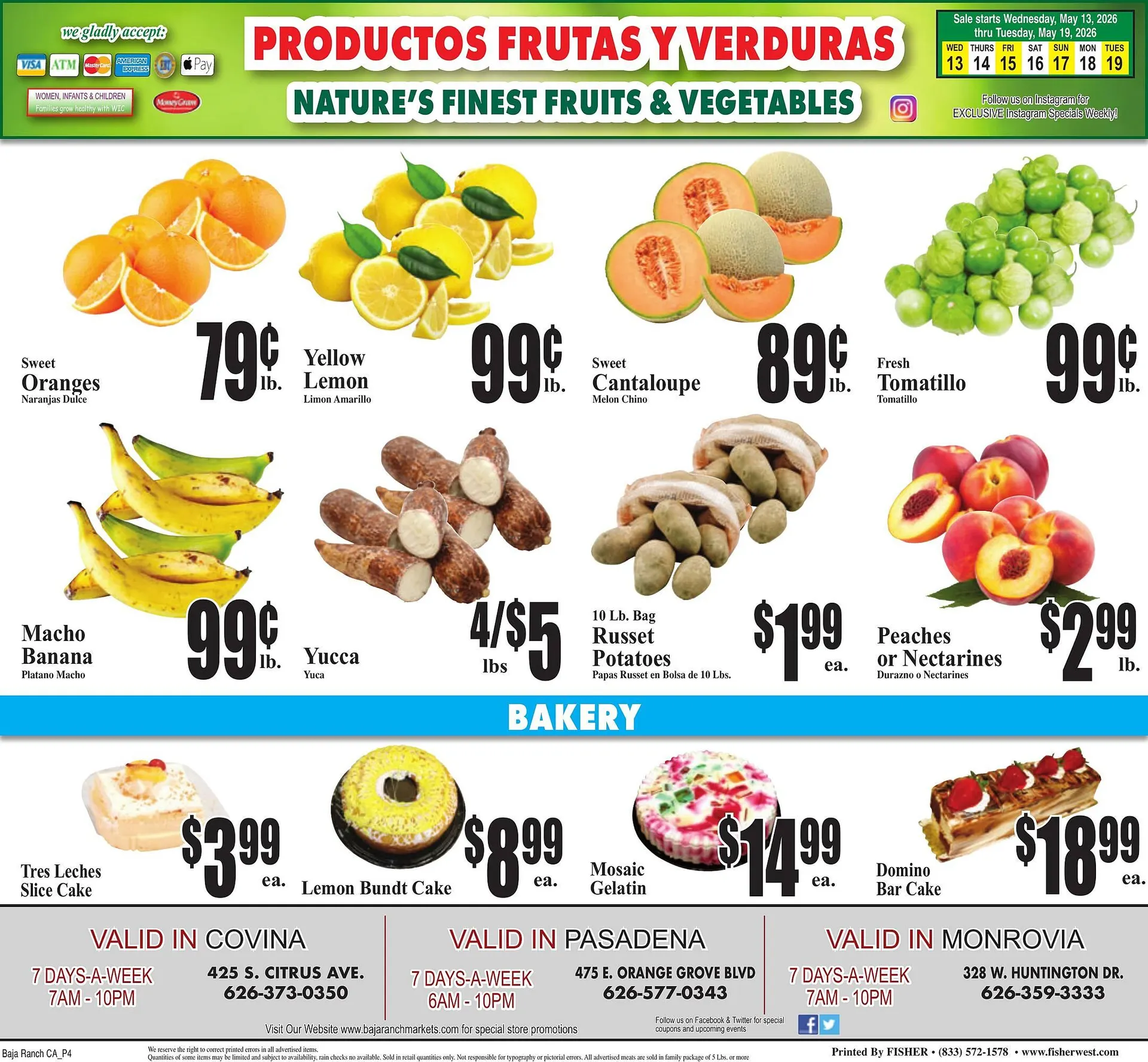 Weekly ad Baja Ranch weekly ad from May 13 to May 19 2026 - Page 4