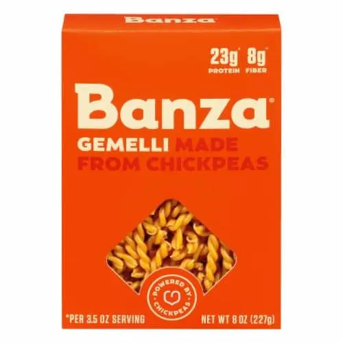 Banza® Gemelli Pasta