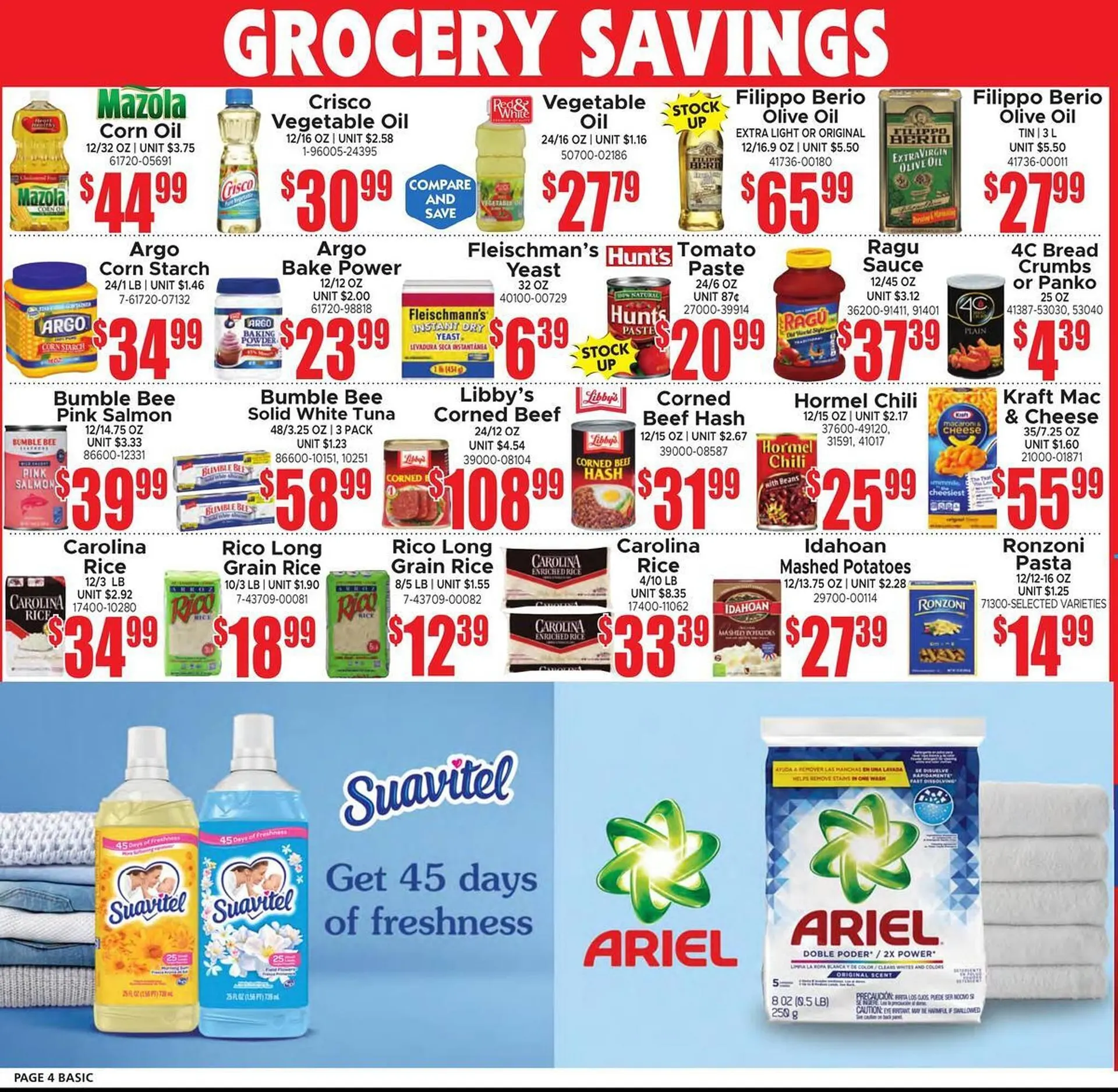 Weekly ad Jetro flyer from October 1 to October 16 2025 - Page 4