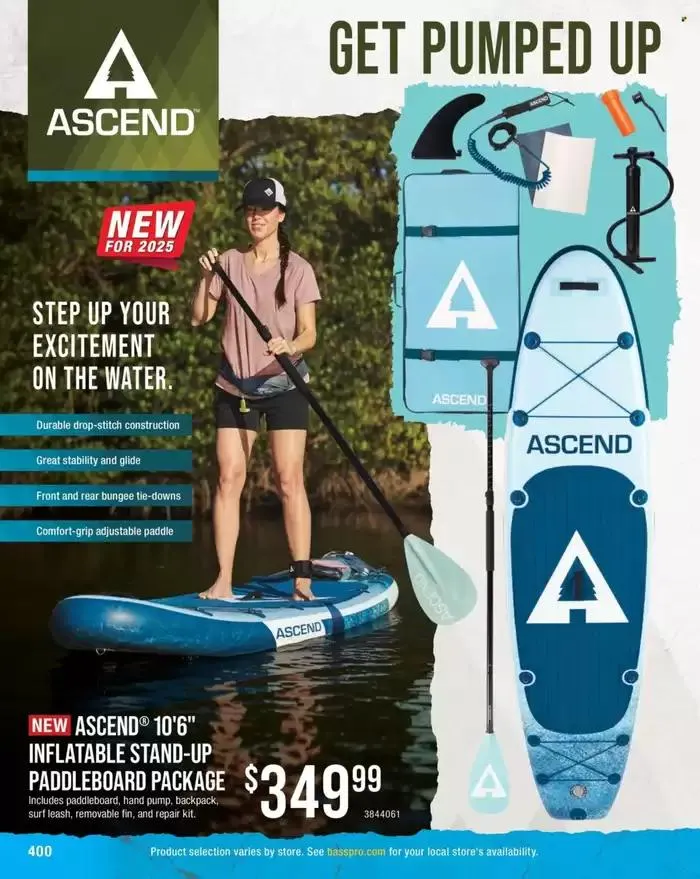 Weekly ad Cabela's Weekly ad from January 31 to February 6 2025 - Page 400