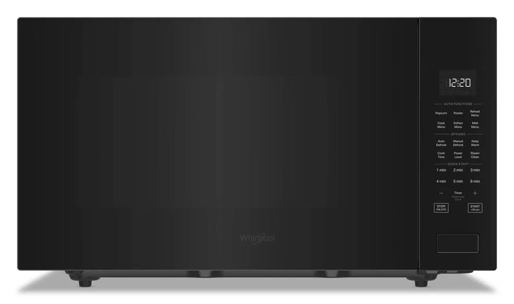 Whirlpool® 2.2 cu.ft. Black Countertop Microwave