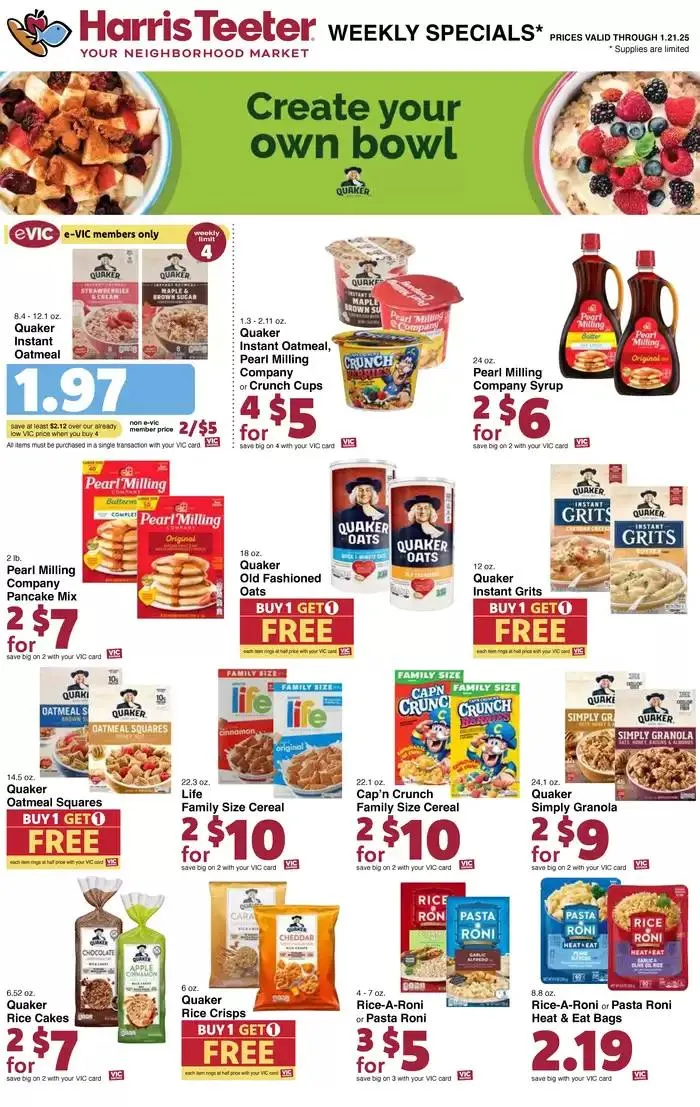 Weekly ad Offers for bargain hunters from January 15 to January 21 2025 - Page 13