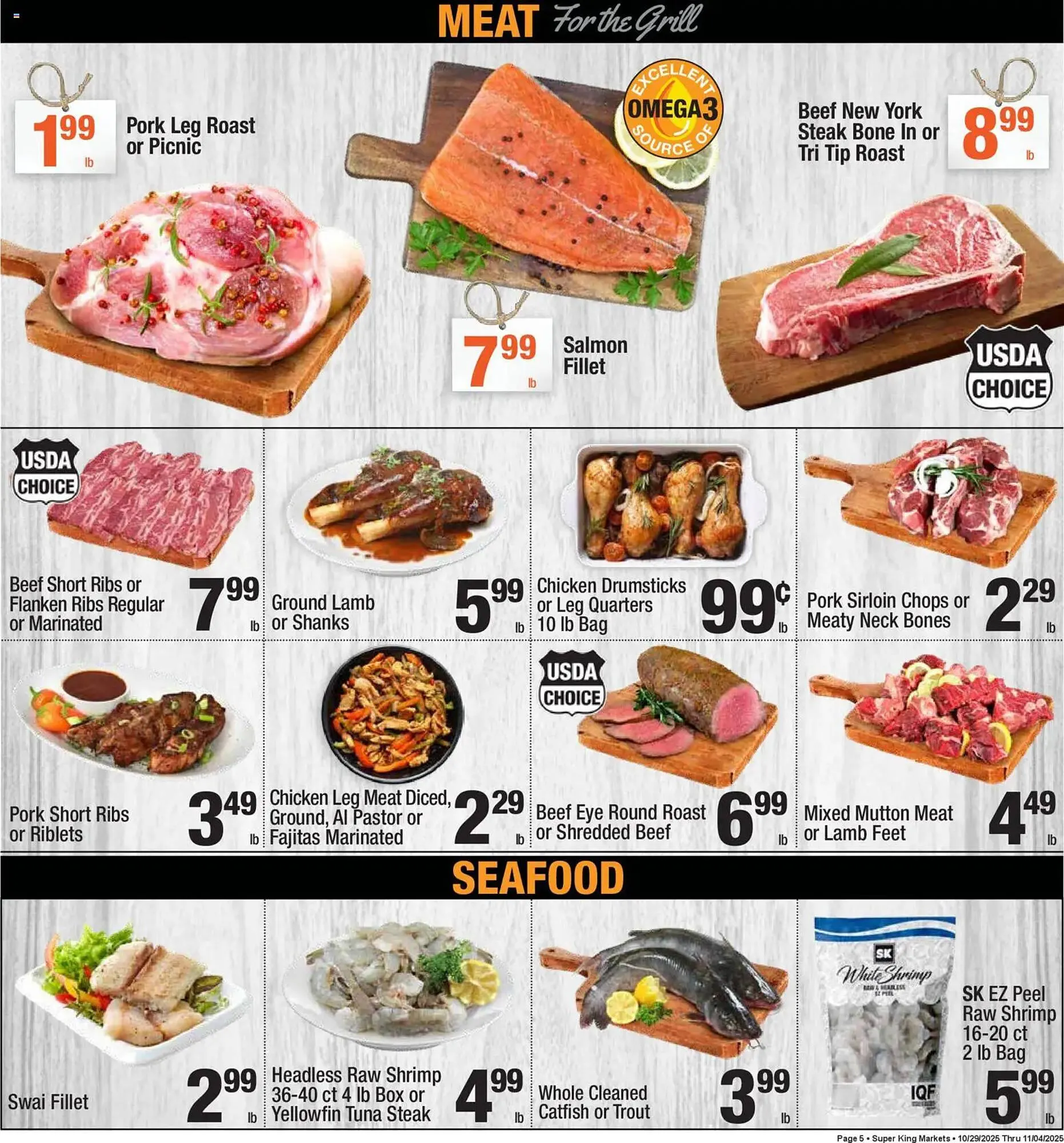 Weekly ad Super King Markets weekly ad from October 29 to November 4 2025 - Page 5