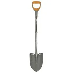 Fiskars® Pro 32.75" Aluminum D-Handle Digging Shovel