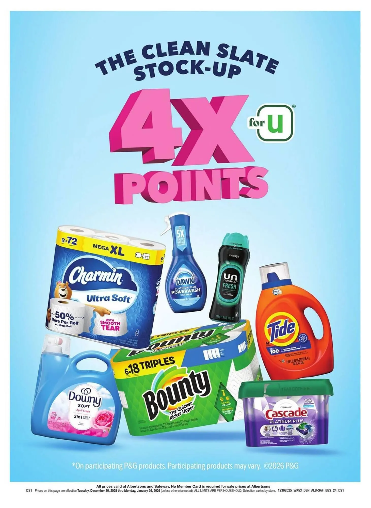 Weekly ad Safeway weekly ad from December 30 to January 26 2026 - Page 24