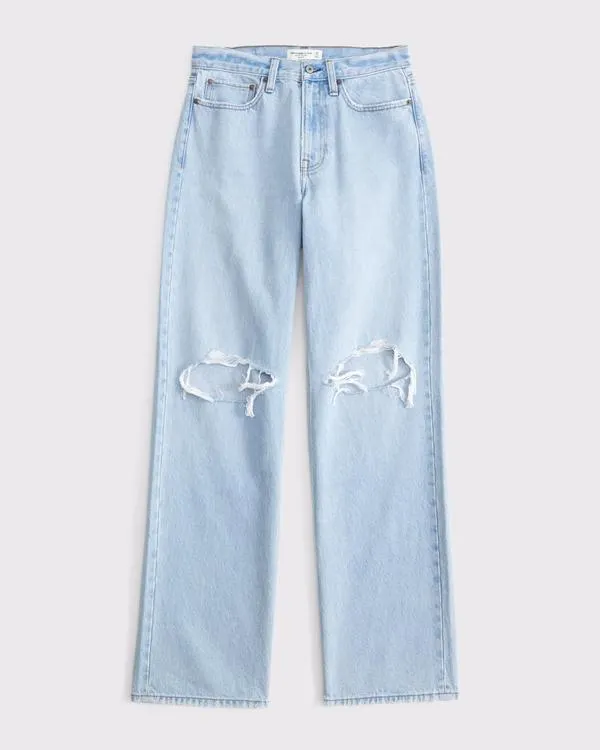 Mid Rise Slouchy Jean