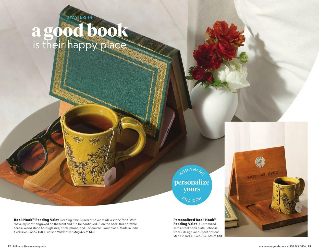 Weekly ad Uncommon Goods - Christmas 2024 from November 12 to December 24 2024 - Page 12