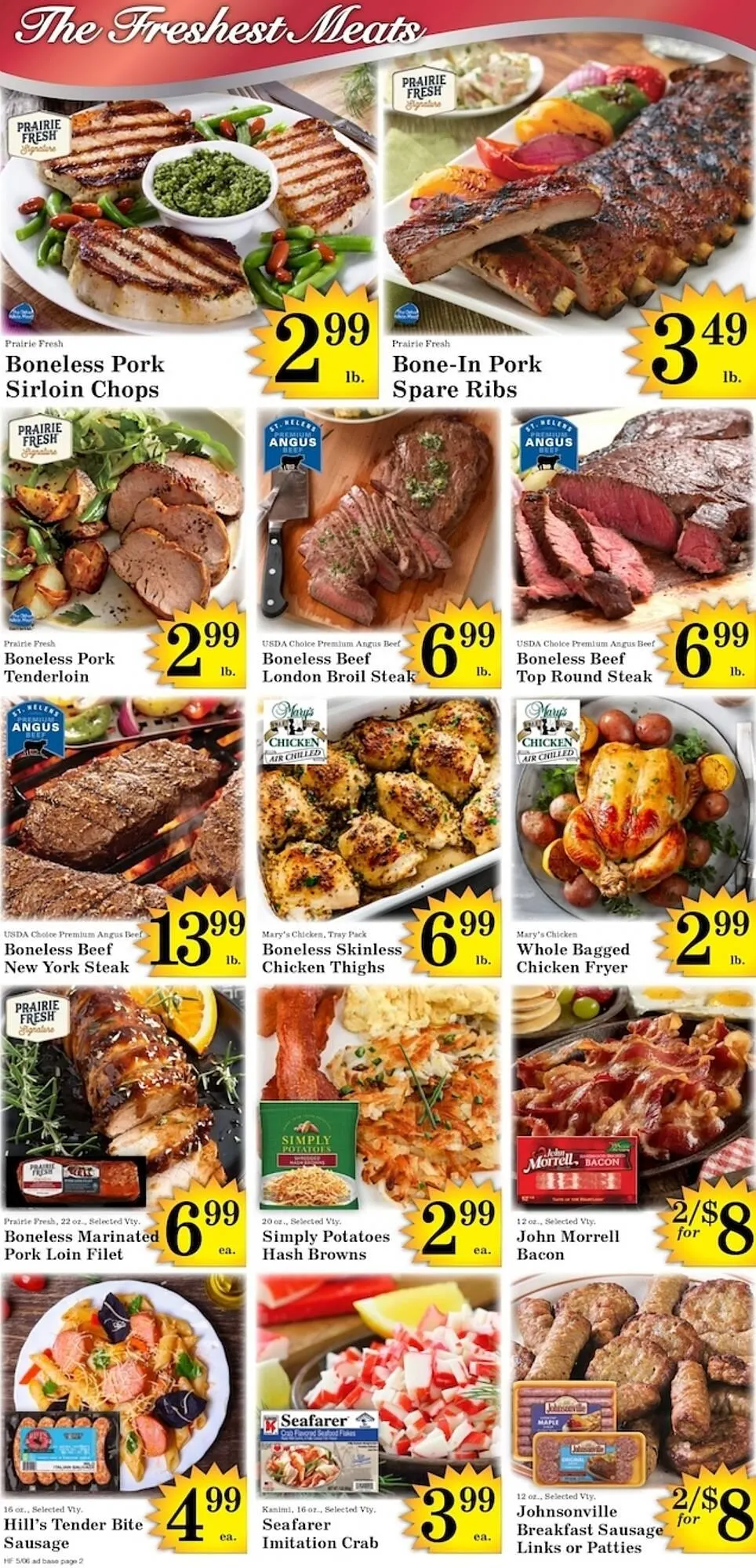 Weekly ad Harvest Foods weekly ad from May 6 to May 12 2026 - Page 2