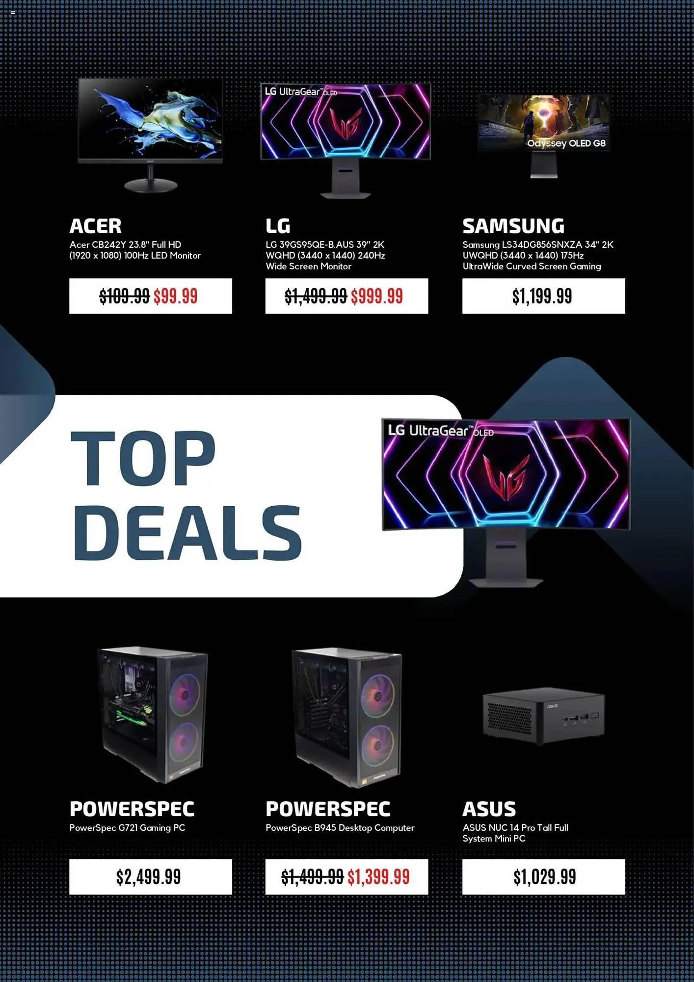 Weekly ad Micro Center Weekly Ad from January 1 to January 31 2025 - Page 5