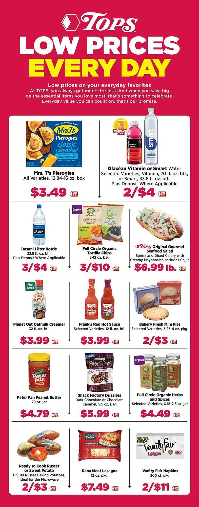 Weekly ad Tops weekly ad from March 29 to April 4 2026 - Page 1