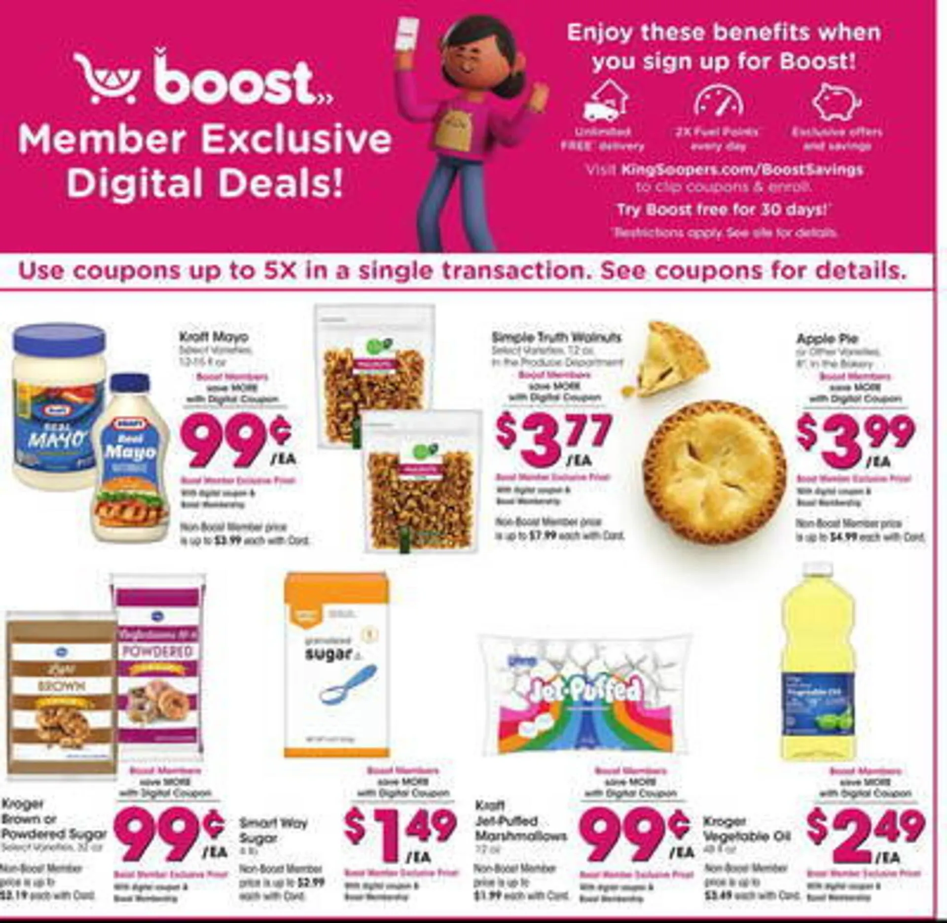 Weekly ad King Soopers Weekly Ad from April 9 to April 15 2025 - Page 5